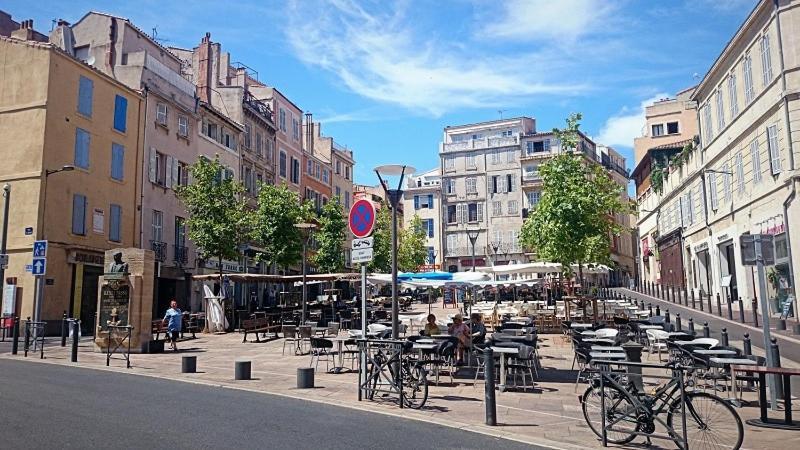 Appartement Tout Equipe Au Coeur Du Panier Vieux Port Марсилия Екстериор снимка